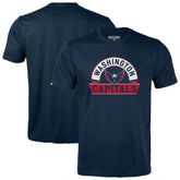 Washington Capitals Levelwear Youth Little Richmond Banner Arch T-Shirt - NHL T-shirts