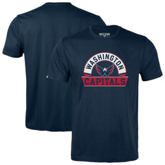 Washington Capitals Levelwear Youth Little Richmond Banner Arch T-Shirt - NHL T-shirts