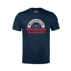 Washington Capitals Levelwear Youth Little Richmond Banner Arch T-Shirt - NHL T-shirts