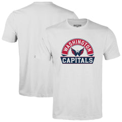 Washington Capitals Levelwear Youth Little Richmond Banner Arch T-Shirt - NHL T-shirts