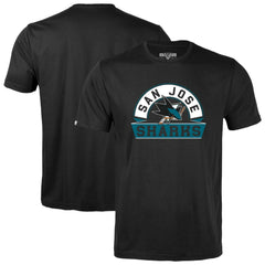 San Jose Sharks Levelwear Youth Little Richmond Banner Arch T-Shirt - NHL T-shirts