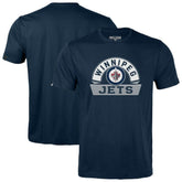 Winnipeg Jets Levelwear Youth Little Richmond Banner Arch T-Shirt - NHL T-shirts
