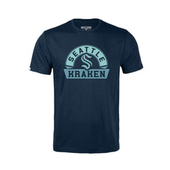 Seattle Kraken Levelwear Youth Little Richmond Banner Arch T-Shirt - NHL T-shirts