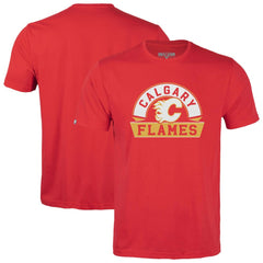 Calgary Flames Levelwear Youth Little Richmond Banner Arch T-Shirt - NHL T-shirts