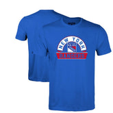 New York Rangers Levelwear Youth Little Richmond Banner Arch T-Shirt - NHL T-shirts