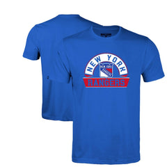 New York Rangers Levelwear Youth Little Richmond Banner Arch T-Shirt - NHL T-shirts