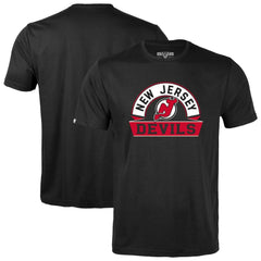 New Jersey Devils Levelwear Youth Little Richmond Banner Arch T-Shirt - NHL T-shirts