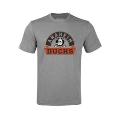 Anaheim Ducks Levelwear Youth Little Richmond Banner Arch T-Shirt - NHL T-shirts