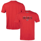 New Jersey Devils Levelwear Youth Little Richmond Carve T-Shirt - NHL T-shirts
