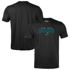 San Jose Sharks Levelwear Youth Little Richmond Carve T-Shirt - NHL T-shirts