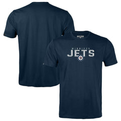 Winnipeg Jets Levelwear Youth Little Richmond Carve T-Shirt - NHL T-shirts