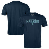 Seattle Kraken Levelwear Youth Little Richmond Carve T-Shirt - NHL T-shirts