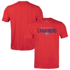 Montreal Canadiens Levelwear Youth Little Richmond Carve T-Shirt - NHL T-shirts