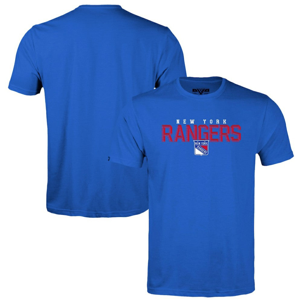 New York Rangers Levelwear Youth Little Richmond Carve T-Shirt - NHL T-shirts