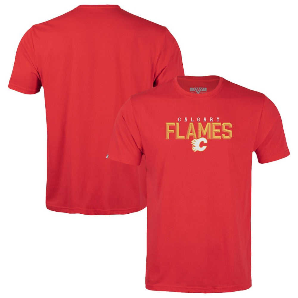 Calgary Flames Levelwear Youth Little Richmond Carve T-Shirt - NHL T-shirts