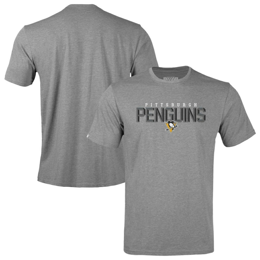 Pittsburgh Penguins Levelwear Youth Little Richmond Carve T-Shirt - NHL T-shirts
