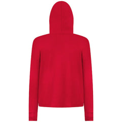 Ottawa Senators Levelwear Women's Sweet Monument Tri-Blend Cropped Pullover Hoodie - NHL Hoodies