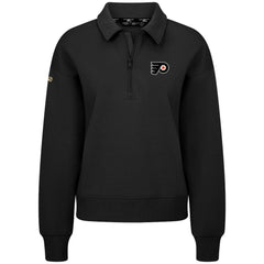 Philadelphia Flyers Levelwear Women's Canmore Quarter-Zip Pullover - NHL Pullover