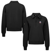 New York Islanders Levelwear Women's Canmore Quarter-Zip Pullover - NHL Pullover