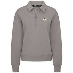 Nashville Predators Levelwear Women's Canmore Quarter-Zip Pullover - NHL Pullover