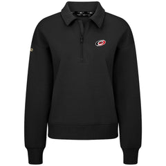 Carolina Hurricanes Levelwear Women's Canmore Quarter-Zip Pullover - NHL Pullover