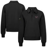 Washington Capitals Levelwear Women's Canmore Quarter-Zip Pullover - NHL Pullover