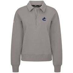 Vancouver Canucks Levelwear Women's Canmore Quarter-Zip Pullover - NHL Pullover