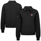Montreal Canadiens Levelwear Women's Canmore Quarter-Zip Pullover - NHL Pullover