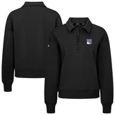 New York Rangers Levelwear Women's Canmore Quarter-Zip Pullover - NHL Pullover