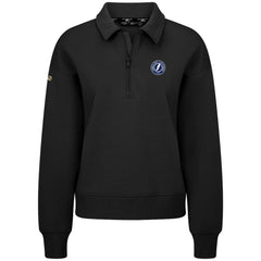 Tampa Bay Lightning Levelwear Women's Canmore Quarter-Zip Pullover - NHL Pullover