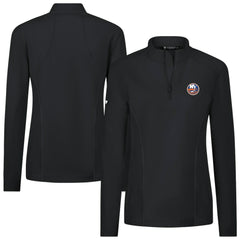 New York Islanders Levelwear Women's Upright Quarter-Zip Pullover - NHL Pullover