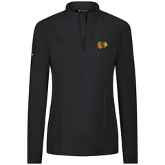 Chicago Blackhawks Levelwear Women's Upright Quarter-Zip Pullover - NHL Pullover