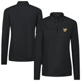 Pittsburgh Penguins Levelwear Women's Upright Quarter-Zip Pullover - NHL Pullover