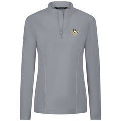 Pittsburgh Penguins Levelwear Women's Upright Quarter-Zip Pullover - NHL Pullover