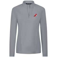 New Jersey Devils Levelwear Women's Upright Quarter-Zip Pullover - NHL Jerseys