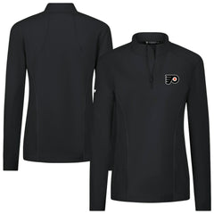 Philadelphia Flyers Levelwear Women's Upright Quarter-Zip Pullover - NHL Pullover