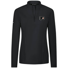Philadelphia Flyers Levelwear Women's Upright Quarter-Zip Pullover - NHL Pullover