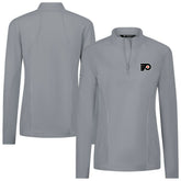 Philadelphia Flyers Levelwear Women's Upright Quarter-Zip Pullover - NHL Pullover