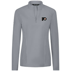 Philadelphia Flyers Levelwear Women's Upright Quarter-Zip Pullover - NHL Pullover