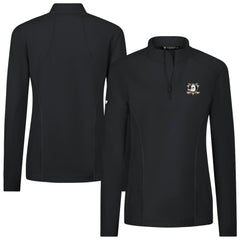 Anaheim Ducks Levelwear Women's Upright Quarter-Zip Pullover - NHL Pullover