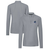 Vancouver Canucks Levelwear Women's Upright Quarter-Zip Pullover - NHL Pullover