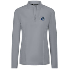 Vancouver Canucks Levelwear Women's Upright Quarter-Zip Pullover - NHL Pullover