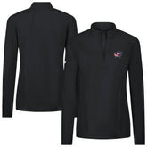 Columbus Blue Jackets Levelwear Women's Upright Quarter-Zip Pullover - NHL Pullover