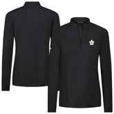Toronto Maple Leafs Levelwear Women's Upright Quarter-Zip Pullover - NHL Pullover