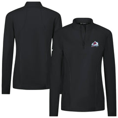 Colorado Avalanche Levelwear Women's Upright Quarter-Zip Pullover - NHL Pullover