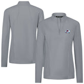 Colorado Avalanche Levelwear Women's Upright Quarter-Zip Pullover - NHL Pullover