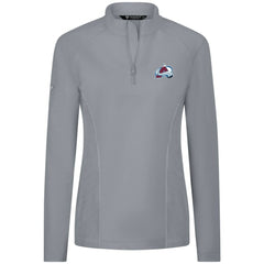 Colorado Avalanche Levelwear Women's Upright Quarter-Zip Pullover - NHL Pullover