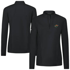 Minnesota Wild Levelwear Women's Upright Quarter-Zip Pullover - NHL Pullover