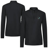 San Jose Sharks Levelwear Women's Upright Quarter-Zip Pullover - NHL Pullover