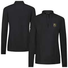 Vegas Golden Knights Levelwear Women's Upright Quarter-Zip Pullover - NHL Pullover
